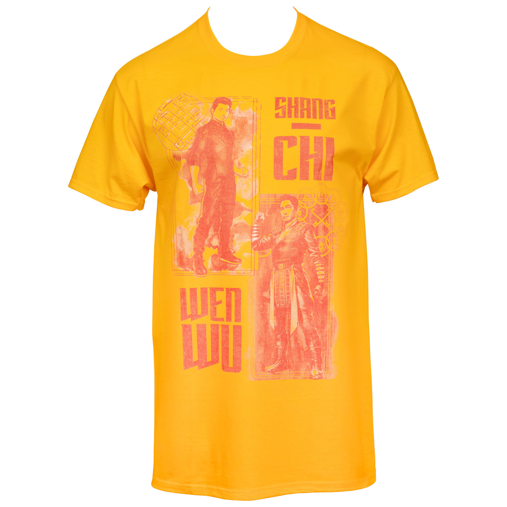 Marvel The Legend of the Ten Rings Shang-Chi and Wen Wu T-Shirt